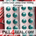 Cómo Usar Jalea Oral 100Mg Kamagra dapoxetine2